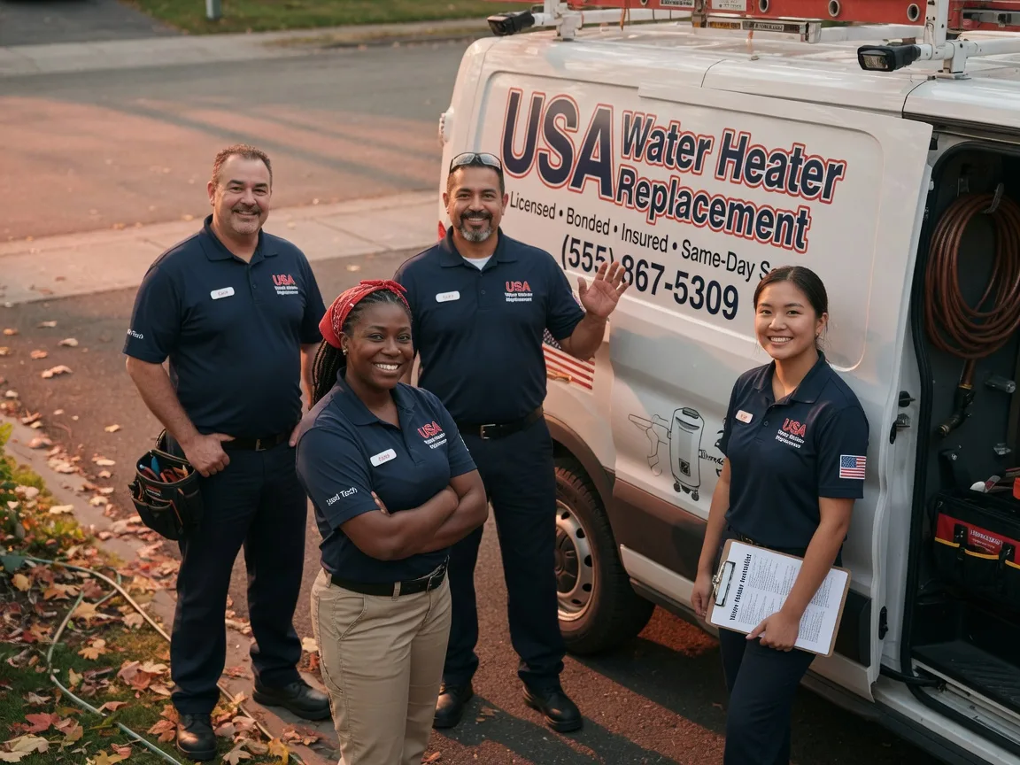 Water Heater Replacement company in Lindenhurst, IL
